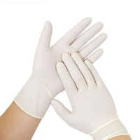 Latex Polymer Coated Gloves