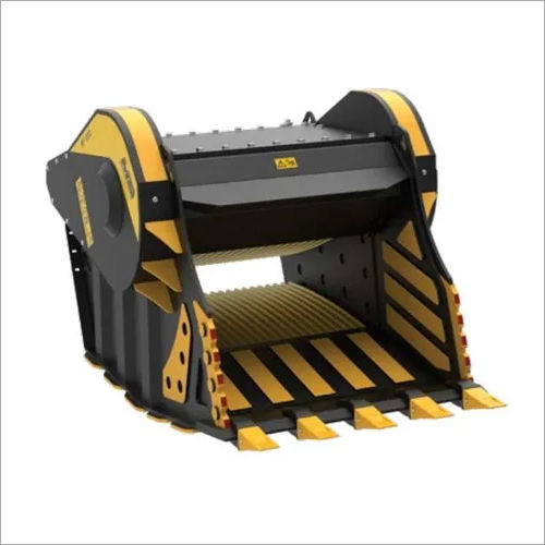 Yellow Bf135.8 Crusher Bucket