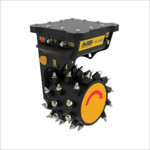 Mb R 500 Drum Cutter at Best Price in Thane Mb Crusher India Private