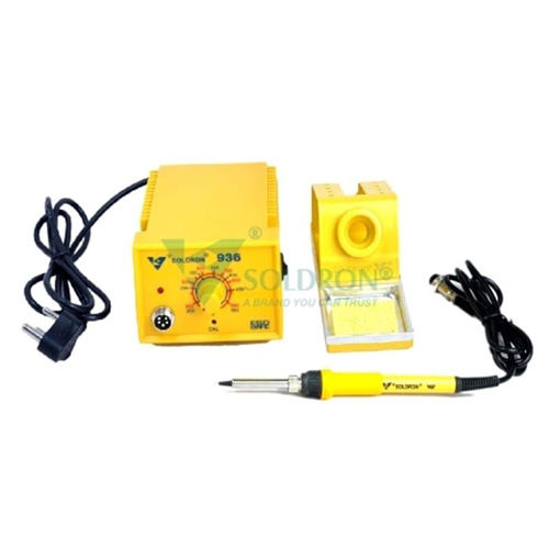 Soldron 936 Temperature Controlled Analog Soldering Station Application: Industrial