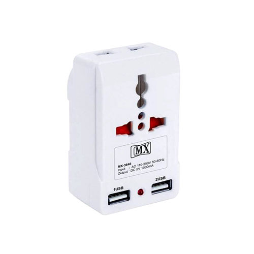 Universal Adaptor With USB