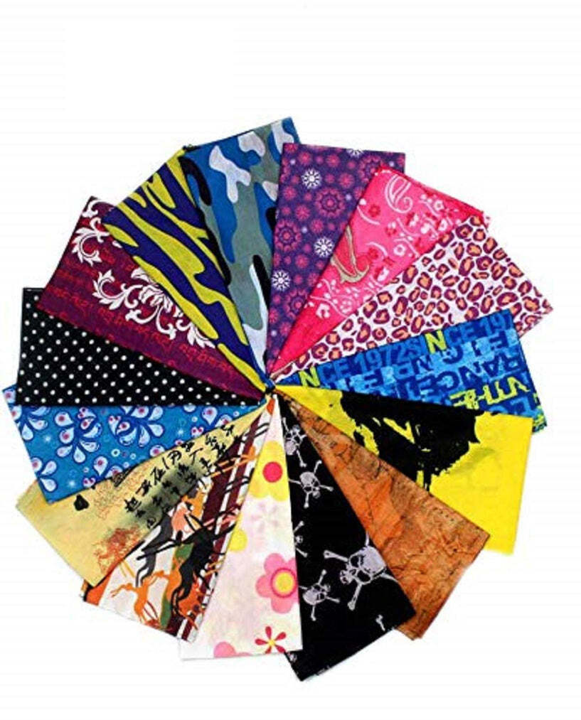 Multifunctional Unisex Neck Gaiter Headband for Dust and Sun Protection Headwear (1357)