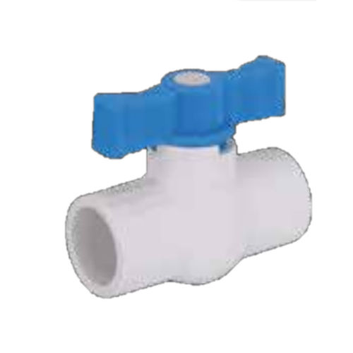 Grey Ball Valve (Threaded)