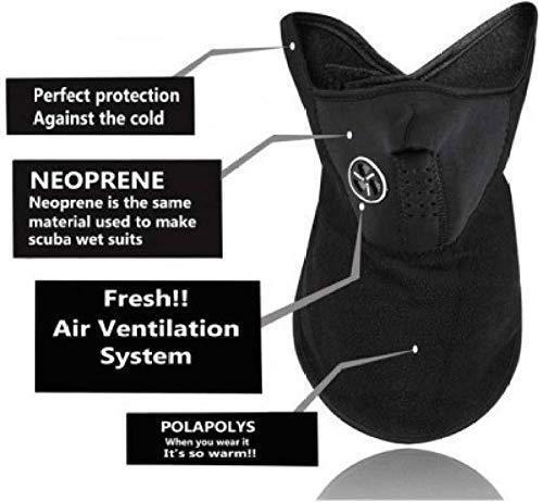 Bike Riding and Cycling Anti-Pollution Dust Sun Protection Half Face Cover Mask (0292)