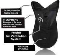 Bike Riding and Cycling Anti-Pollution Dust Sun Protection Half Face Cover Mask (0292)