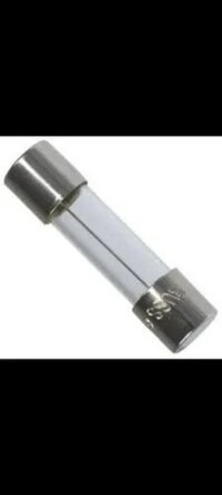Cartridge Fuse - 415v, 16 Amp | Suitable For Home Distribution Board, Cylindrical Design With Metal Caps