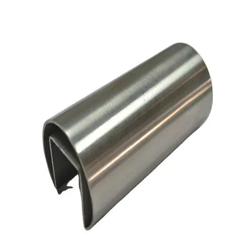 Stainless Steel Slotted Pipe