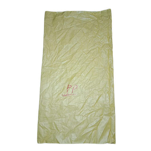 Yellow PP Bag - Laminated Material, Various Sizes Available , Waterproof & Embossed Design for Enhanced Durability and Style