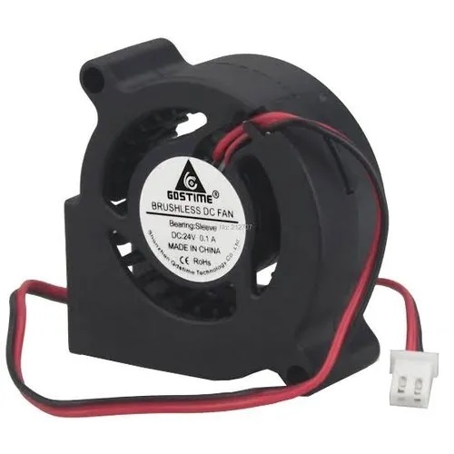 Black Dc Brushless Fan Blower