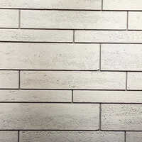 Natural Travertine Stone - Various Sizes, Off White Color | High Quality, Different Thickness Available