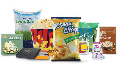 Dry Fruit Packaging Bags