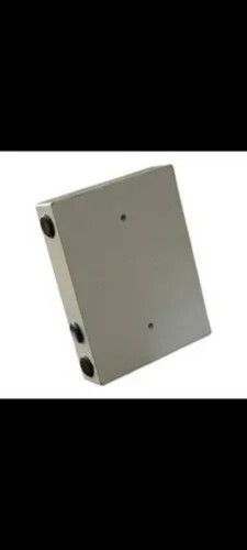 Joint Enclosure Box Mini - Stainless Steel, 20x10x4 cm | User-Friendly Design, Lightweight, Self Locking System, FTTH Compatibility, 6 Core Capacity