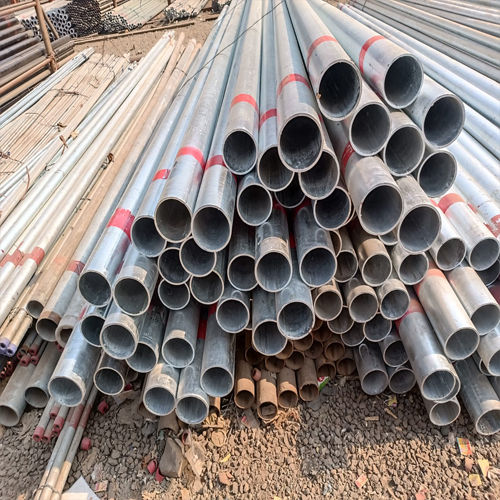 White Round C Class Iron Pipe