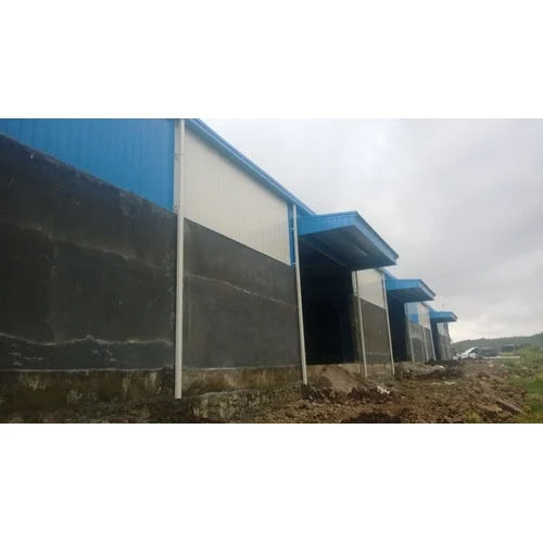 Factory Prefabricated Shed