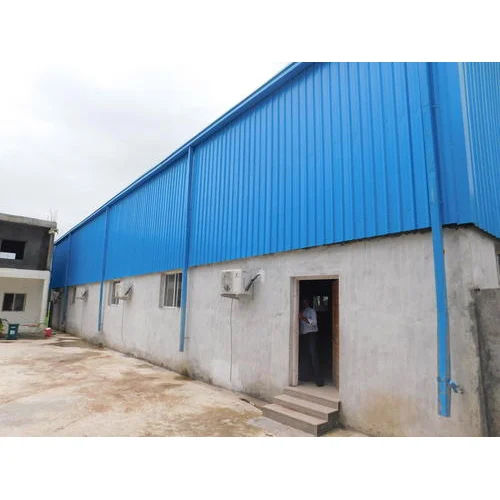 Industrial Shed Fabrication Service