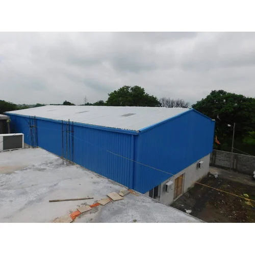 Warehouse Shed Fabrication Service