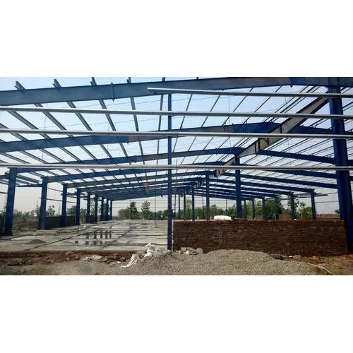 Mild Steel Pre Engineered Building