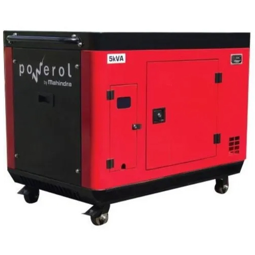 5 kVA Mahindra Diesel Generator