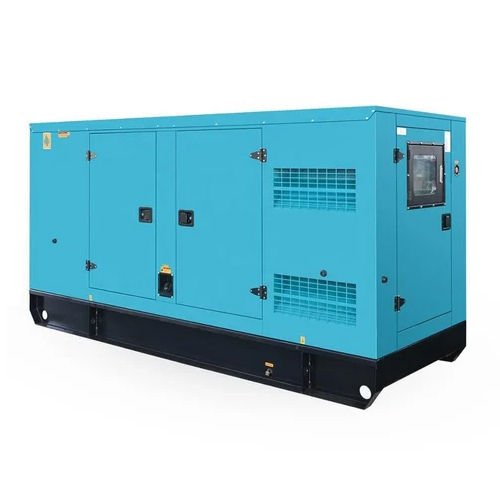 Blue Silent Diesel Generator