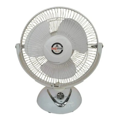 White All Purpose Flexi Fan