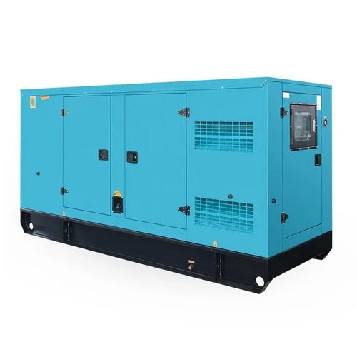 Blue Ashok Leyland Diesel Generator