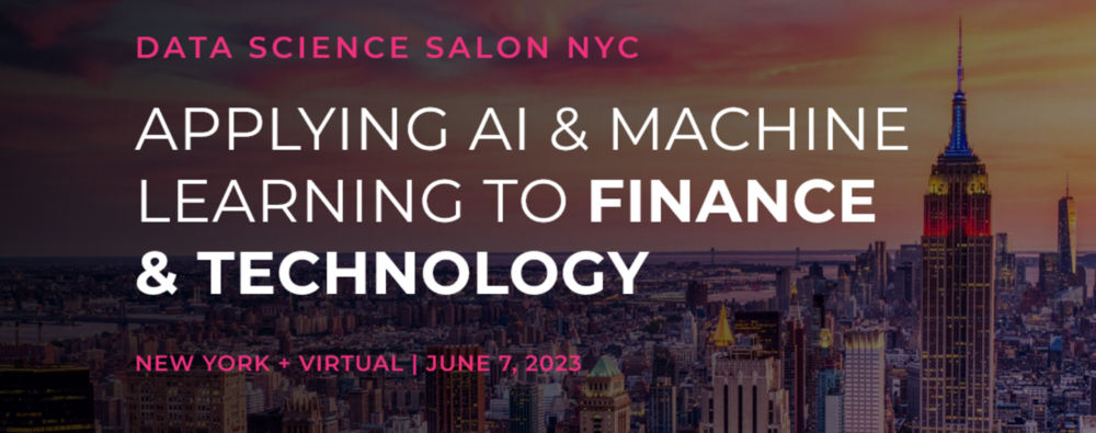 Dss Nyc: Ai And Machine Learning In Finance And Technology