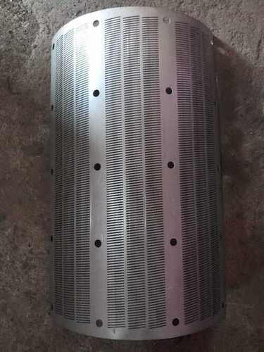 Mild Steel Bspb Whitener (24.5 Inch)Rice Mill Screen