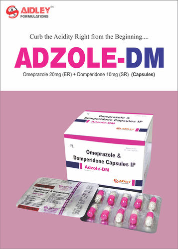 Capsule Omeprazole 20mg + Domperidone 10mg