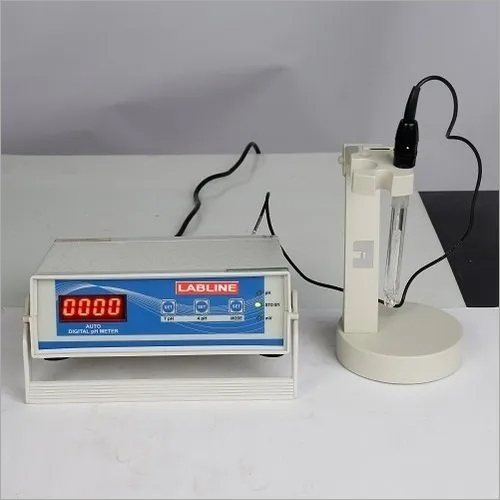 Digital Ph Meter Application: Measurement