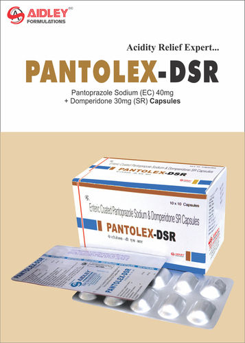 Capsule Pantoprazole 40mg + Domperidone 30mg SR