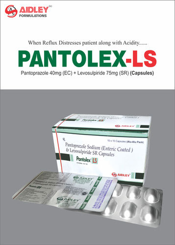 Capsule Pantoprazole 40mg + Levosulpiride 75mg