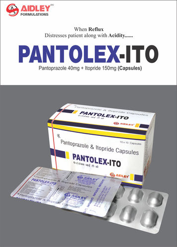 Capsule Pantoprazole 40mg EC + Itopride SR 150mg