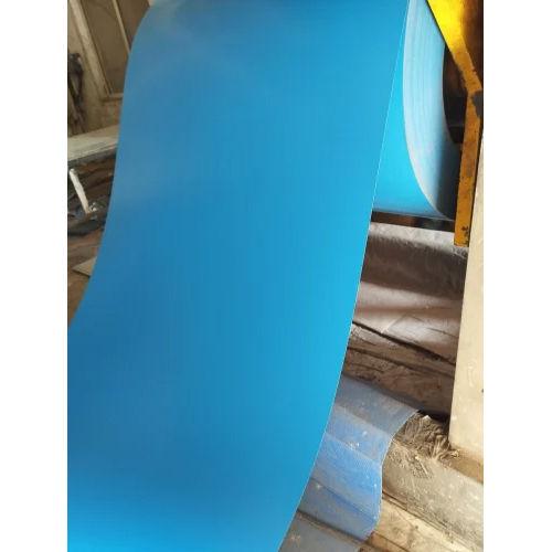 Powder Coated Plain Sheet