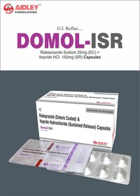 Rabeprazole 20mg  Itopride SR 150mg