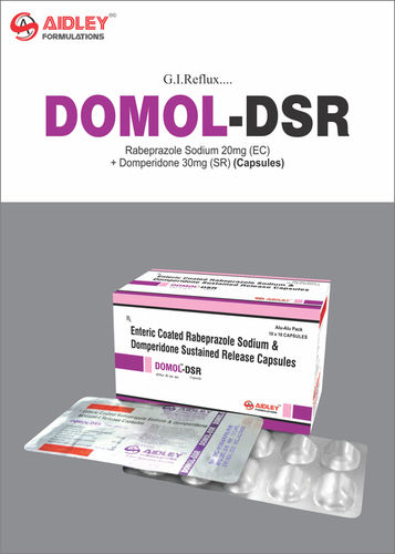 Capsule Rabeprazole 20mg + Domperidone 30mg SR