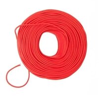 Hook Up Wire 23/36 - Red, 100 Meter Length, 1 Core | Weather Resistant, Fire Resistant, High Durability, Low Maintenance, Quality Tested, Precise Design