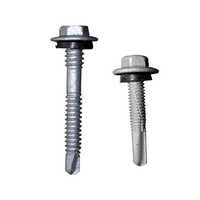 Xylan Coated Self Drilling Screw