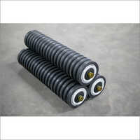 Belt Conveyor Roller - Magnetic Belt, Chain Structure | Low Friction, Efficient Packing and Sorting Solutions