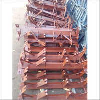 Idler Frame - Belt Type: Heavy Duty Rubber Belt