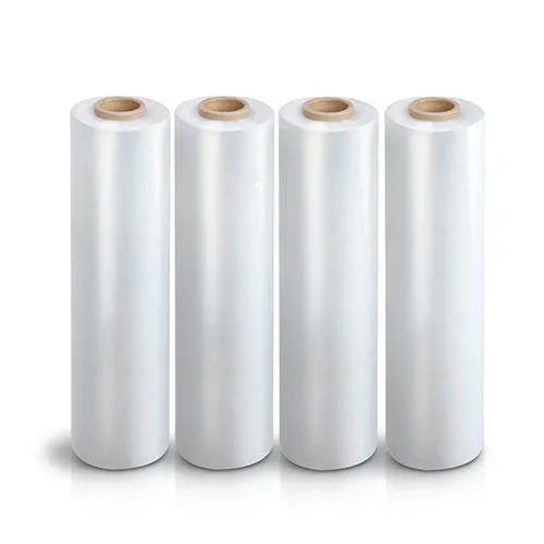 White Lldpe Stretch Film Rolls