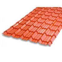 Colour Coated Tile Roof Sheet