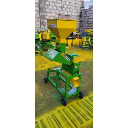 Green Vidhata 2d Chaff Cutter Machine