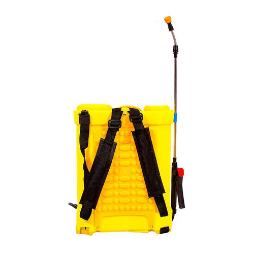 Battery Sprayer Pump - 16 Liters Capacity, 40 x 30 x 50 cm Dimensions | Durable Plastic, 3 Bar Pressure, Adjustable Nozzle