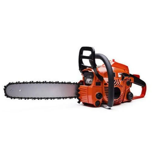 Orange Hand Operated Electric Chainsaw