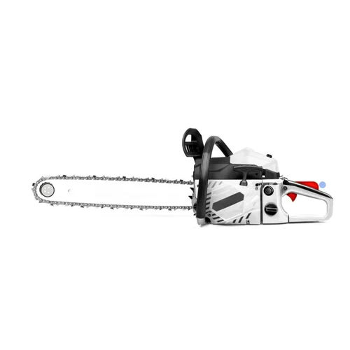 Grey Petrol Chain Saw