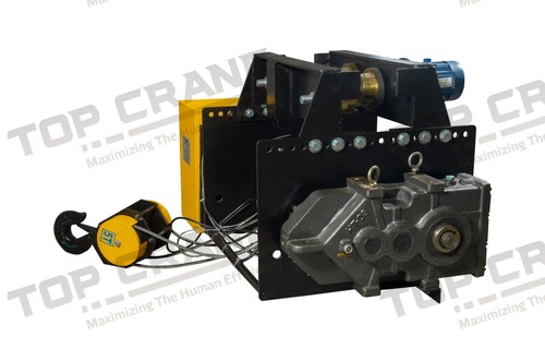 Electric wire rope hoist capacity 1 ton