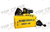 Electric wire rope hoist capacity 1 ton