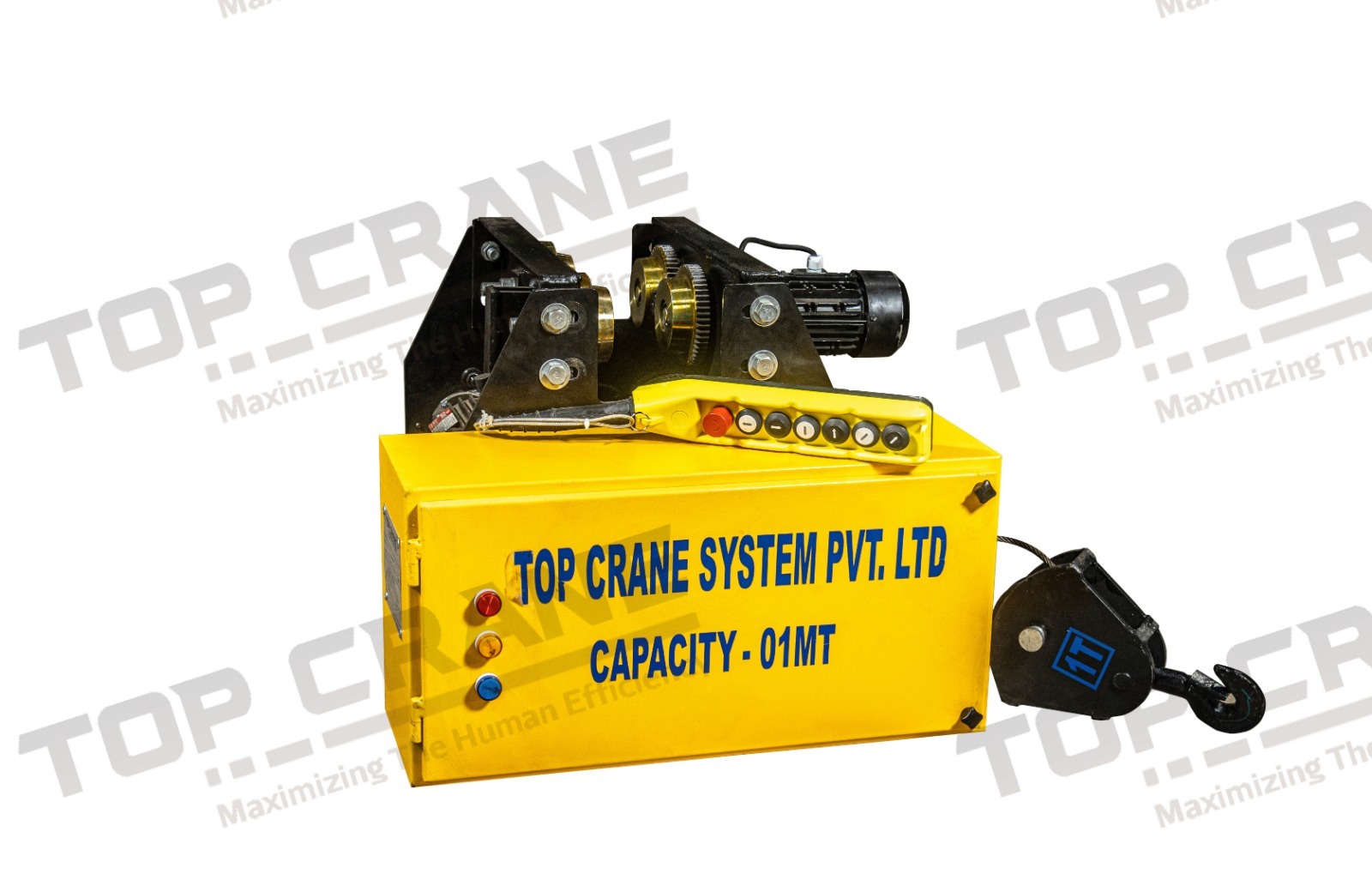Electric wire rope hoist capacity 1 ton
