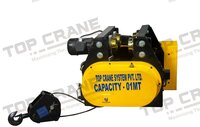 Electric wire rope hoist capacity 1 ton