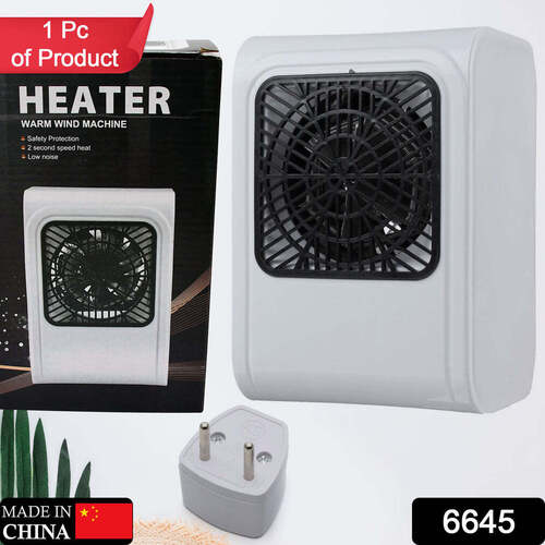 Warm Wind Room Heater 220V Heater For Office and Bedroom Use Heater (6645)